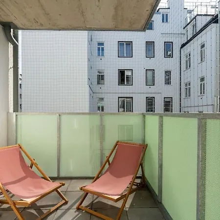 Sunny 1Br Home With Balcony By Hm Vienna Exterior photo