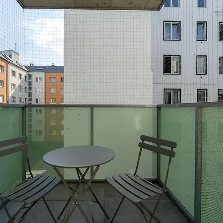 Sunny 1Br Home With Balcony By Hm Vienna Exterior photo